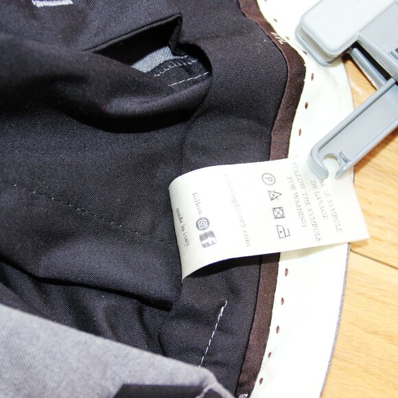 BNWT AW24 RPL ROBERTOPLUXURY DRESS PANTS GREY 32 - Picture 8 of 8